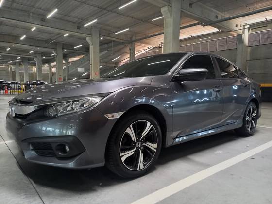 HONDA CIVIC 2.0 16V FLEXONE EXL 4P CVT HONDA CIVIC 2.0 16V FLEXONE EXL 4P CVT